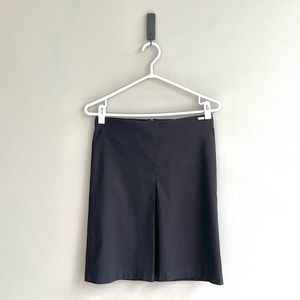 Guess black A line skirt